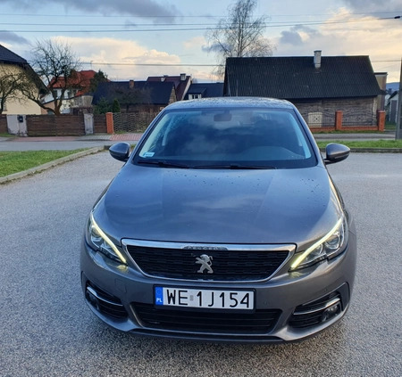 Peugeot 308 cena 63099 przebieg: 76400, rok produkcji 2020 z Boguszów-Gorce małe 254